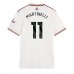 Maillot de foot Arsenal Gabriel Martinelli #11 Troisième vêtements 2025-26 Manches Courtes